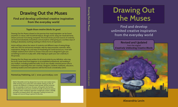 full book cover for Drawing Out the Muses