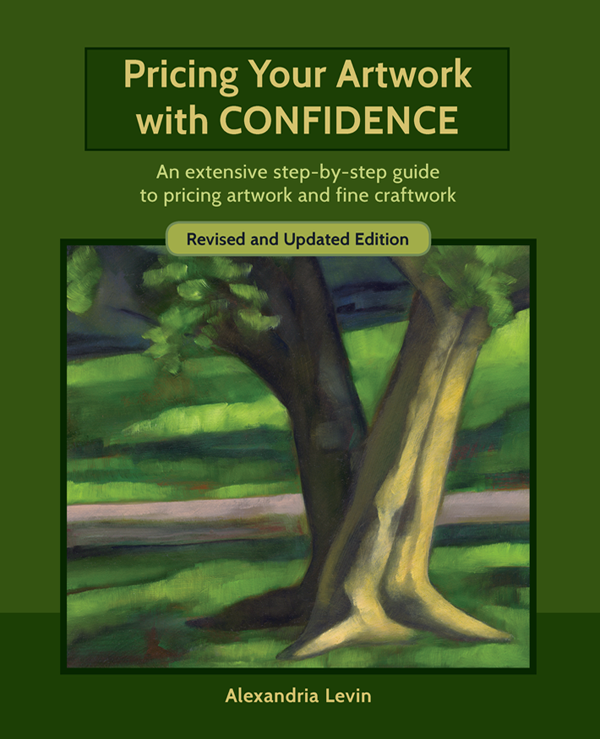 book cover for Prcing Your Artwork with Confidence