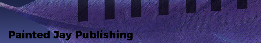 Painted Jay Publishing header image